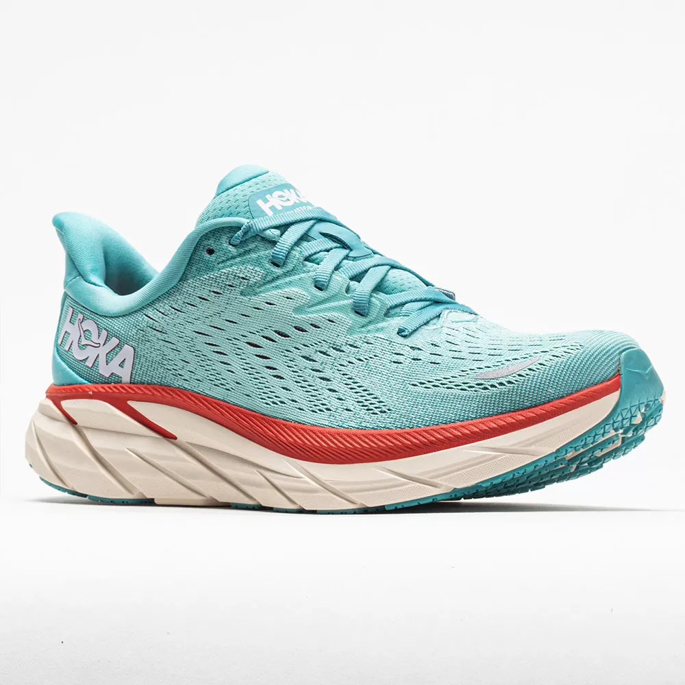 Hoka One One Clifton 8 Women’s Aquarelle/Eggshell Blue