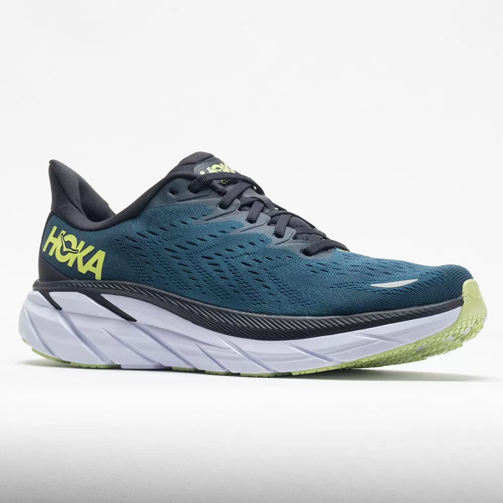 HOKA Clifton 8 Men’s Blue Coral/Butterfly