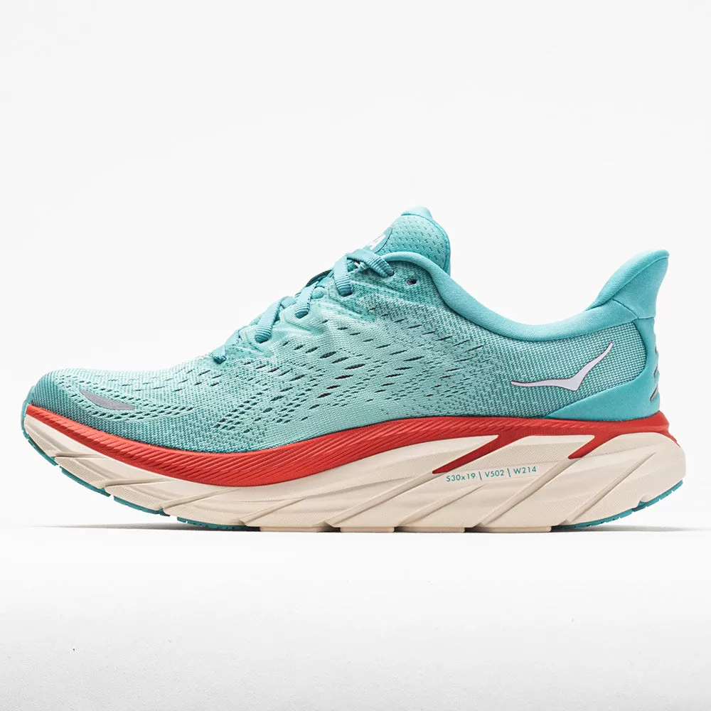 Hoka One One Clifton 8 Women’s Aquarelle/Eggshell Blue
