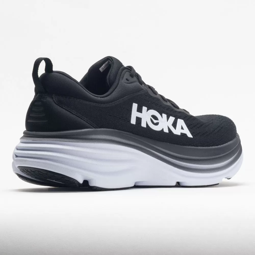 HOKA Bondi 8 Men’s Black/White