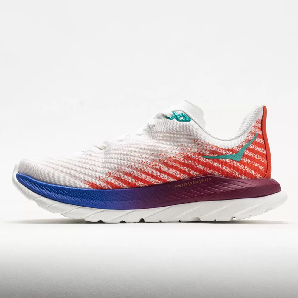 HOKA Mach 5 Women’s White/Flame