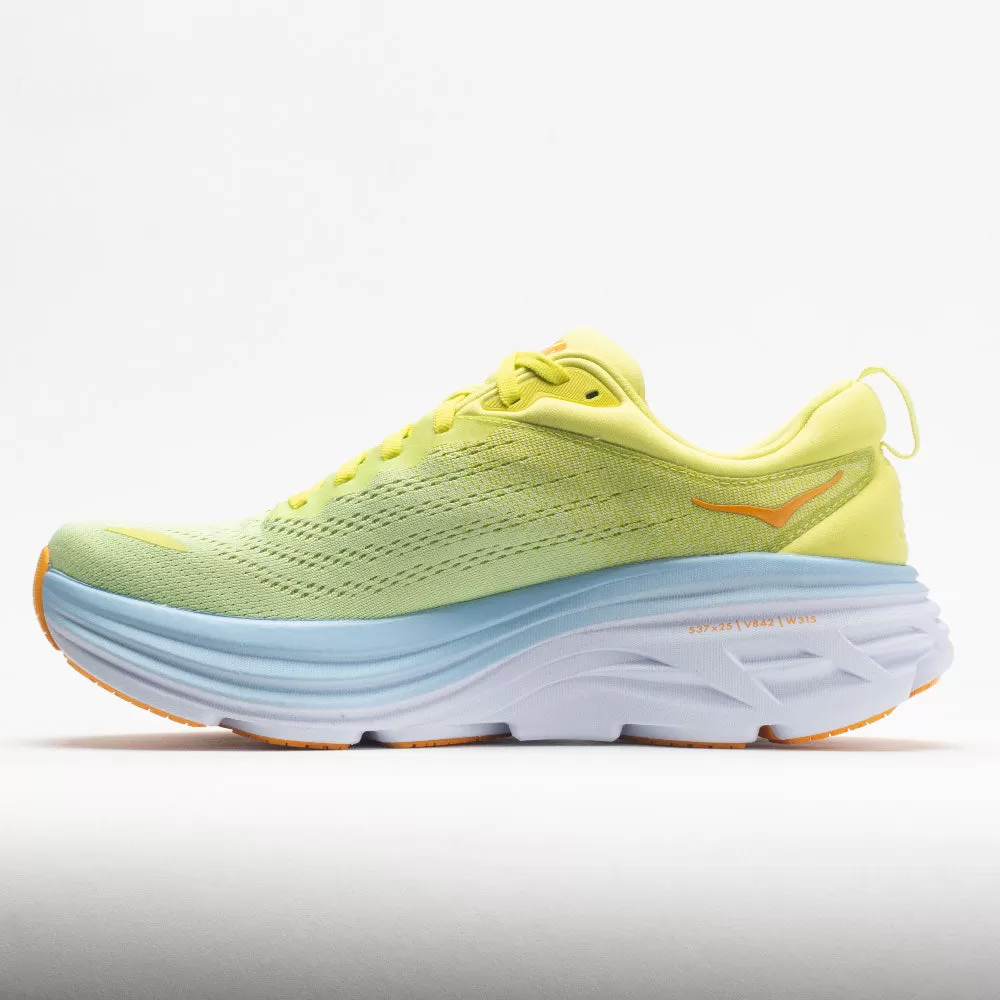 HOKA Bondi 8 Men’s Butterfly/Evening Primrose