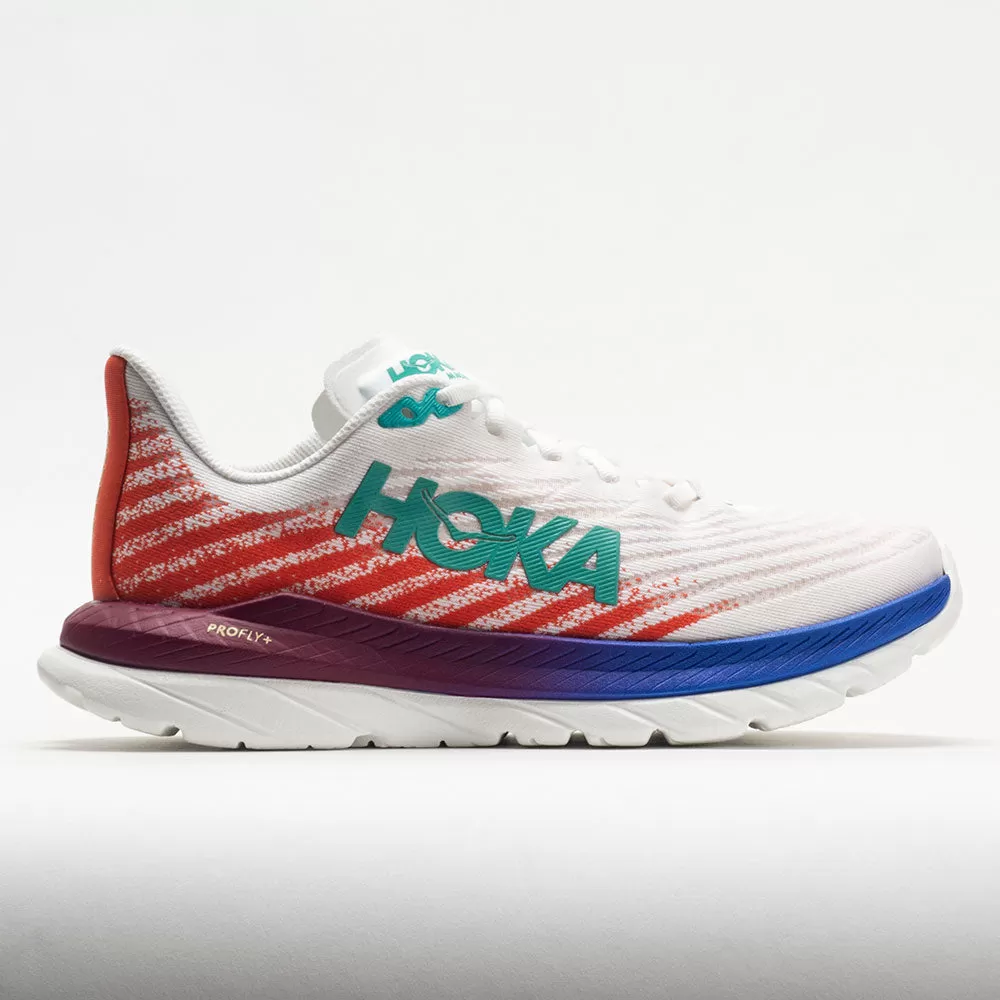 HOKA Mach 5 Men’s White/Flame