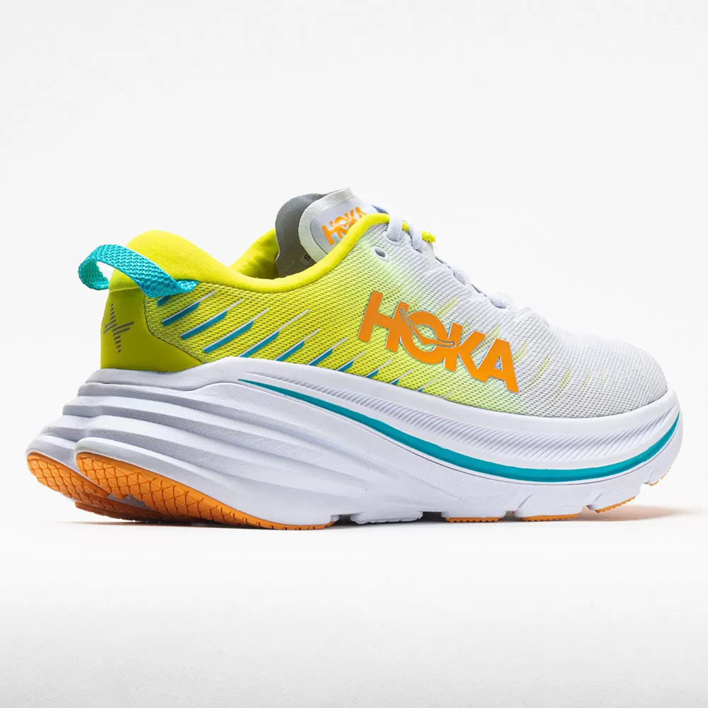 Hoka One One Bondi X Men’s White/Evening Primrose