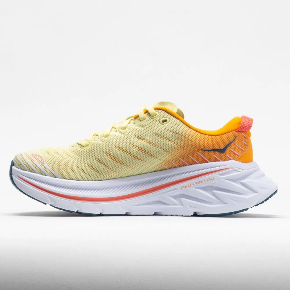HOKA Bondi X Women’s Yellow Pear/Radiant Yellow