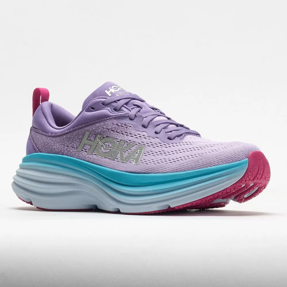 HOKA Bondi 8 Women’s Chalk Violet/Pastel Lilac