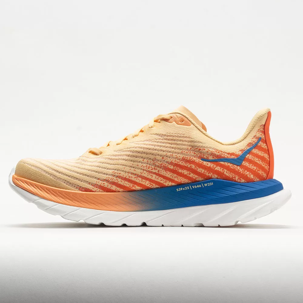 HOKA Mach 5 Men’s Impala/Vibrant Orange