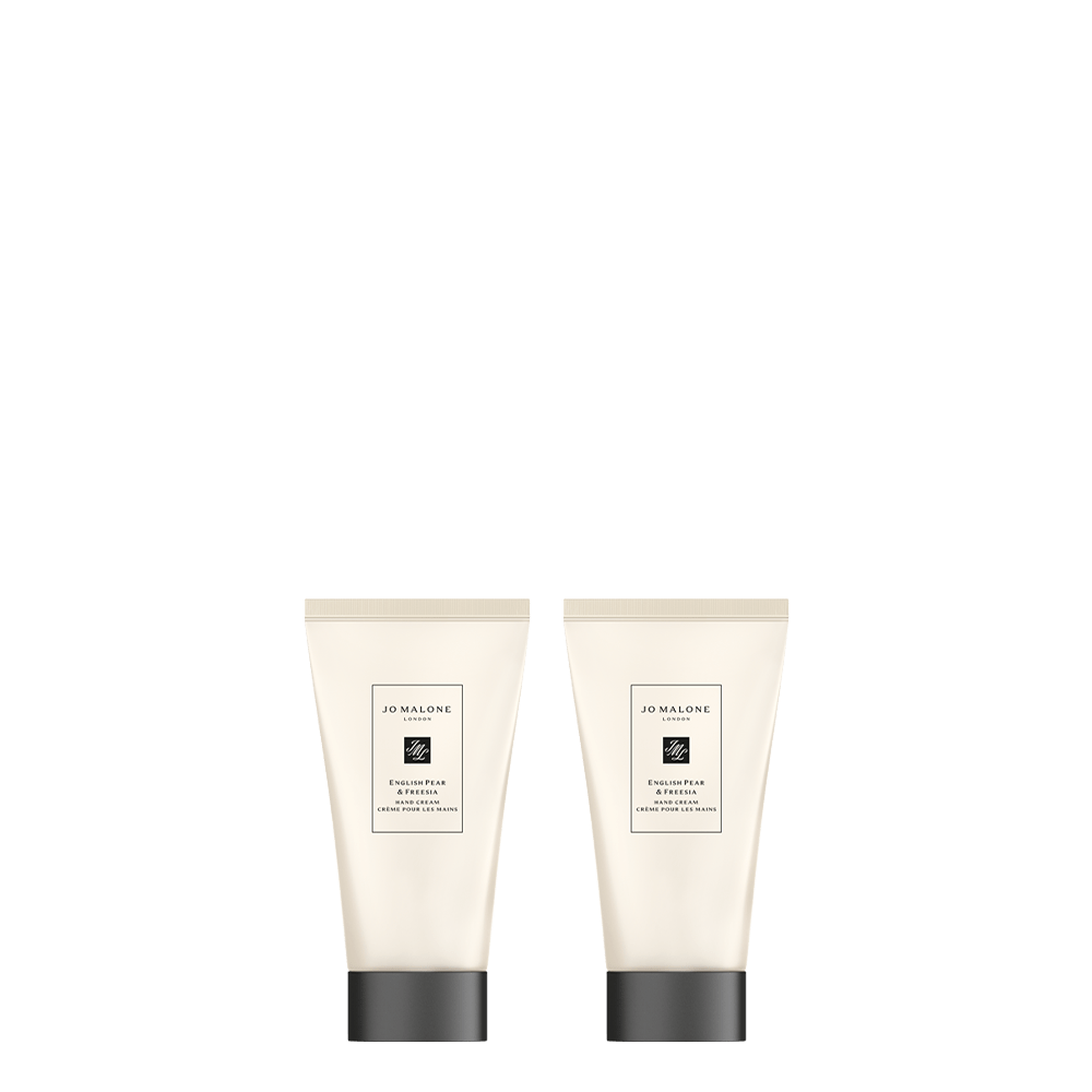 English Pear & Freesia Hand Cream Duo