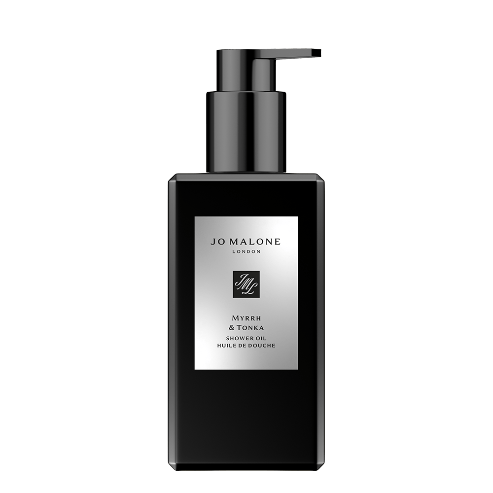 Myrrh & Tonka Shower Oil