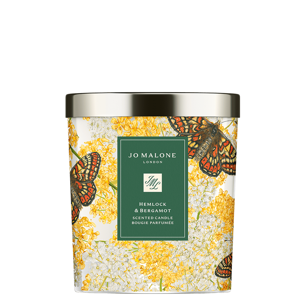 Hemlock & Bergamot Charity Candle