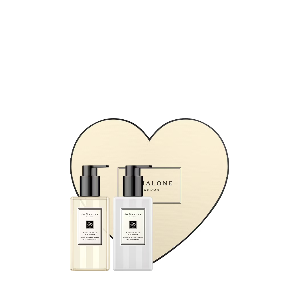 English Pear & Freesia Bath & Body Gift Set