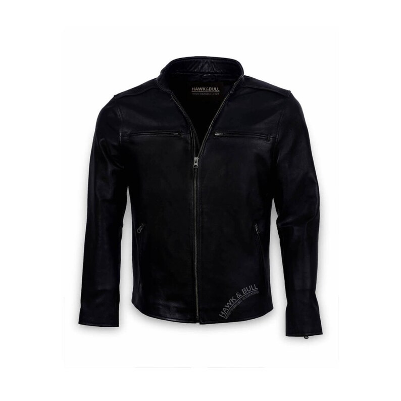 Motorcycle Riding Jacket Black Leather Biker Jacket Motorcycle Jackets For Men Leather Racing Jacket Black Leather Motorcycle Jacket