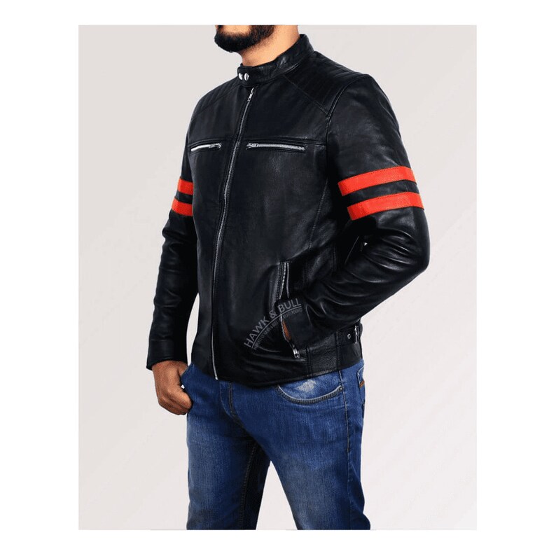 Best Motorcycle Jacket Leather Riding Jackets Black Leather Biker Jacket Motorcycle Jackets For Men Black Leather Motorcycle Jacket