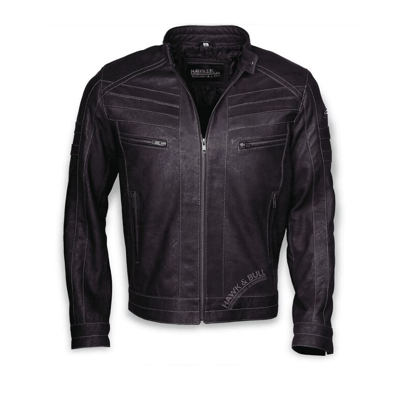 Leather Motorcycle Jacket Brown Leather Motorbike Jacket Vintage Motorcycle Jacket Biker Jacket Men Brown Leather Motorcycle Jacket