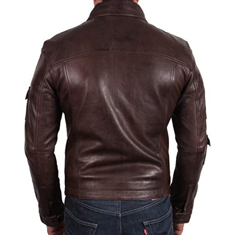 Motorcycle Jackets For Men Brown Leather Motorcycle Jacket Leather Biker Jacket Mens Brown Leather Biker Jacket Leather Motorcycle Jacket
