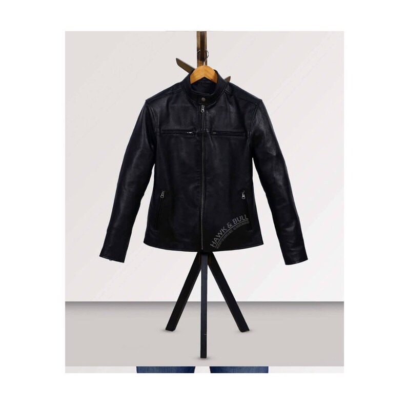 Motorcycle Riding Jacket Black Leather Biker Jacket Motorcycle Jackets For Men Leather Racing Jacket Black Leather Motorcycle Jacket