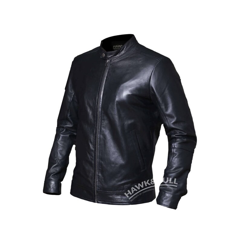 Leather Motorcycle Jacket Black Leather Biker Jacket Motorcycle Leather Jacket Mens Leather Biker Jacket Mens Motorcycle Jackets For Men