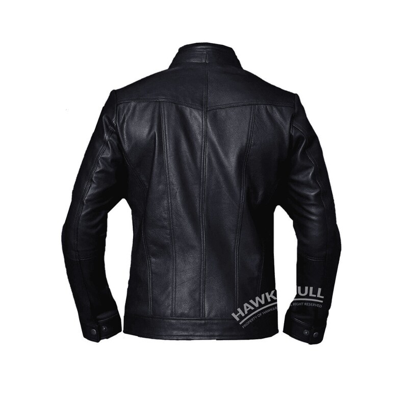 Black Leather Motorcycle Jacket Motorcycle Jackets For Men Leather Biker Jacket Mens Leather Racing Jacket Motorcycle Leather Jacket Mens