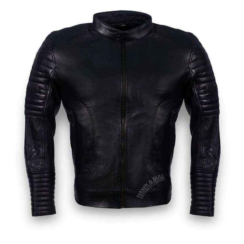 Leather Riding Jackets Black Leather Biker Jacket Motorcycle Jackets For Men Black Leather Motorcycle Jacket Motorcycle Racing Jacket