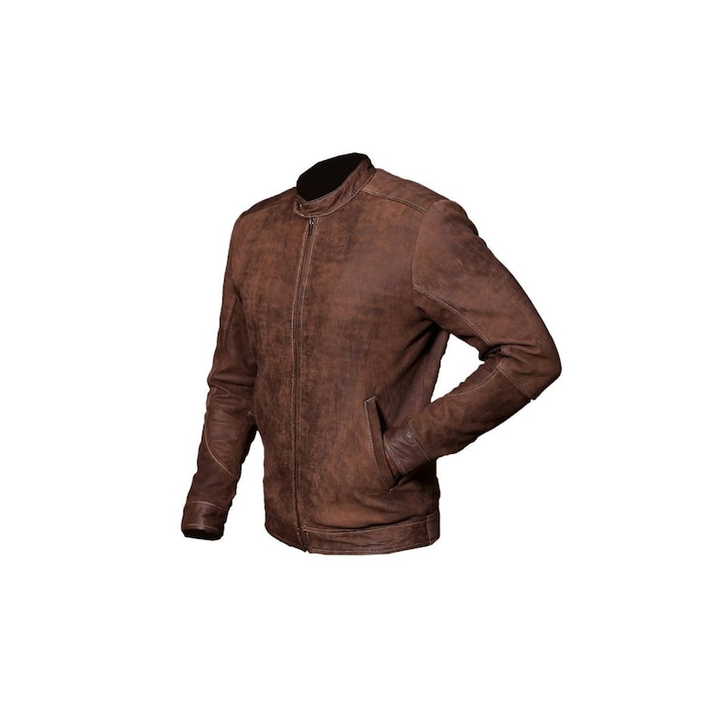 Leather Motorcycle Jacket Brown Leather Motorcycle Jacket Motorcycle Jackets For Men Vintage Leather Motorcycle Jacket Brown Biker Jacket