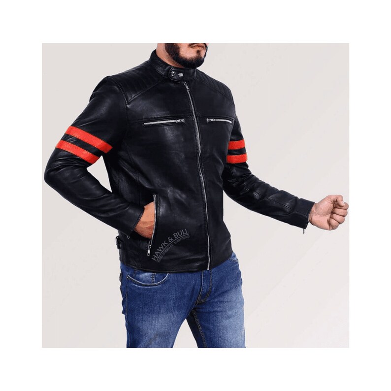 Best Motorcycle Jacket Leather Riding Jackets Black Leather Biker Jacket Motorcycle Jackets For Men Black Leather Motorcycle Jacket