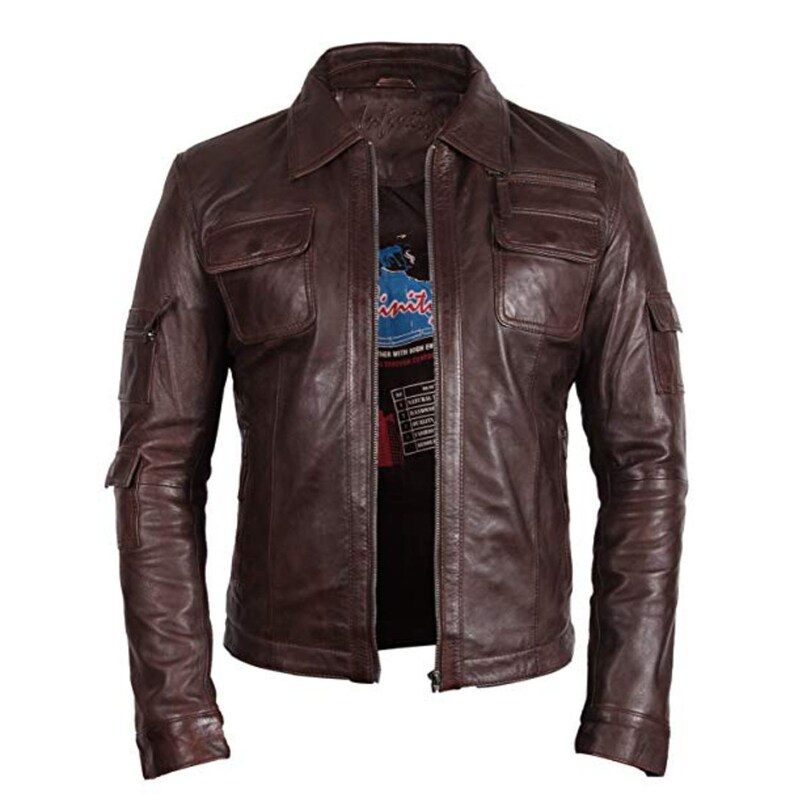 Motorcycle Jackets For Men Brown Leather Motorcycle Jacket Leather Biker Jacket Mens Brown Leather Biker Jacket Leather Motorcycle Jacket
