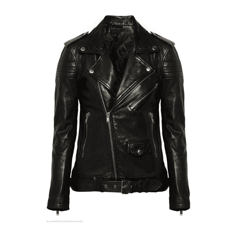 Black Motorcycle Jacket Womens Motorcycle Jacket Best Leather Motorcycle Jacket Motorcycle Riding Jacket Leather Biker Jacket Women
