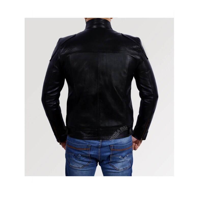 Motorcycle Racing Jacket Motorcycle Riding Jacket Black Leather Biker Jacket Motorcycle Jackets For Men Black Leather Motorcycle Jacket