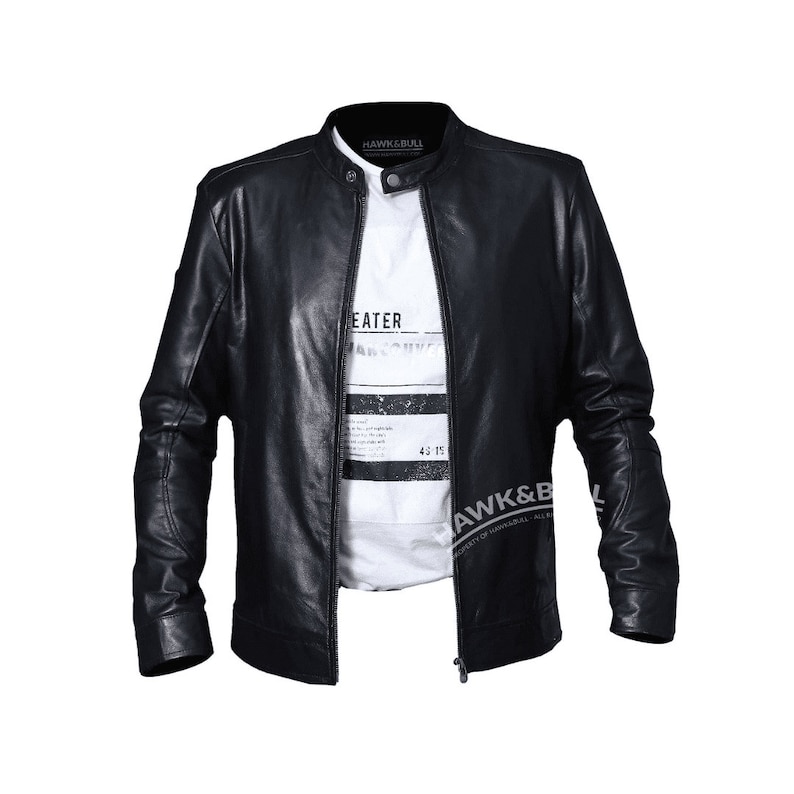 Leather Motorcycle Jacket Black Leather Biker Jacket Motorcycle Leather Jacket Mens Leather Biker Jacket Mens Motorcycle Jackets For Men