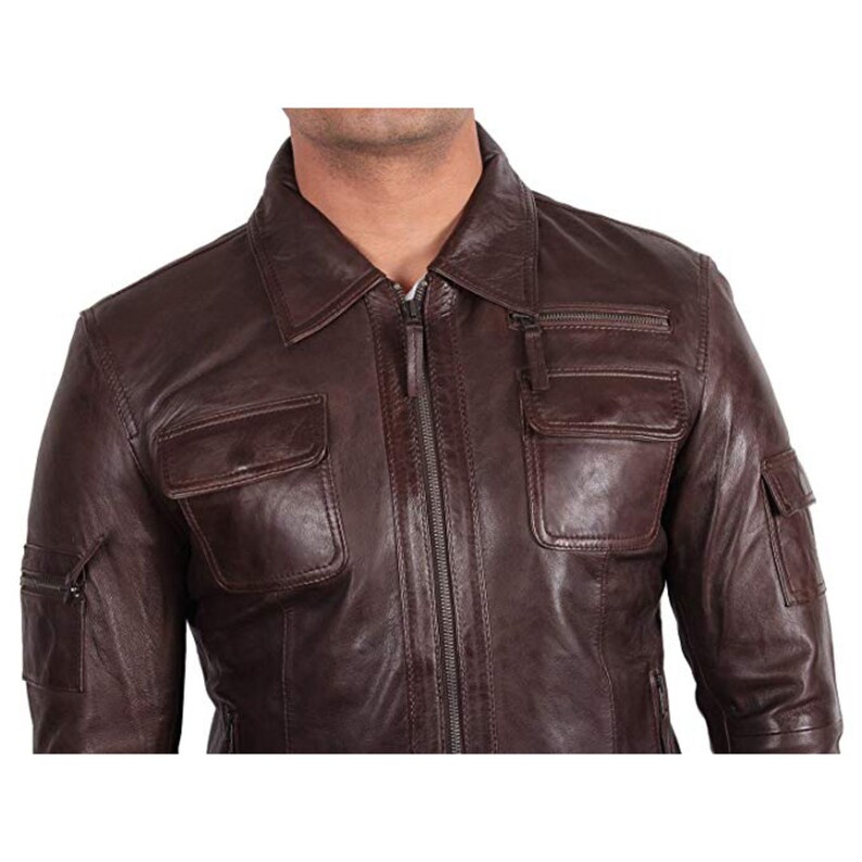 Motorcycle Jackets For Men Brown Leather Motorcycle Jacket Leather Biker Jacket Mens Brown Leather Biker Jacket Leather Motorcycle Jacket