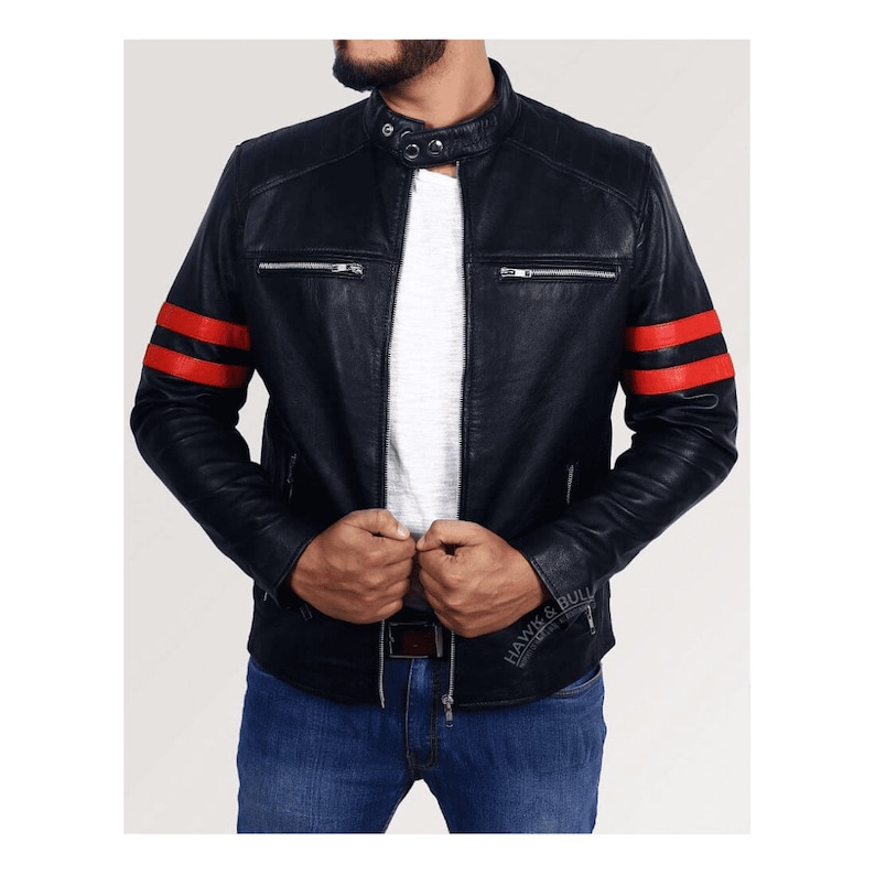 Best Motorcycle Jacket Leather Riding Jackets Black Leather Biker Jacket Motorcycle Jackets For Men Black Leather Motorcycle Jacket