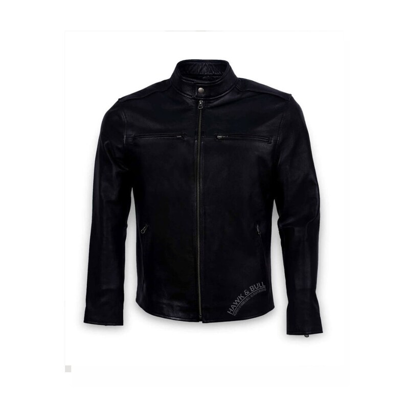 Motorcycle Riding Jacket Black Leather Biker Jacket Motorcycle Jackets For Men Leather Racing Jacket Black Leather Motorcycle Jacket