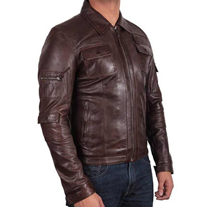 Motorcycle Jackets For Men Brown Leather Motorcycle Jacket Leather Biker Jacket Mens Brown Leather Biker Jacket Leather Motorcycle Jacket
