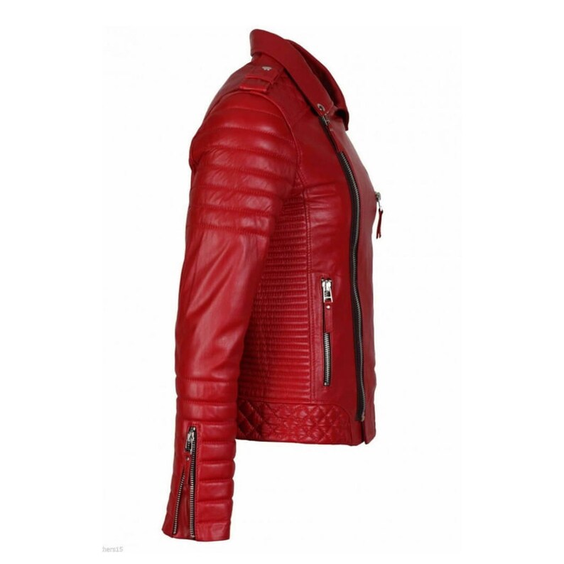 Best Leather Motorcycle Jacket Red Motorcycle Jacket Motorcycle Riding Jacket Leather Biker Jacket Mens Motorcycle Leather Jacket Mens