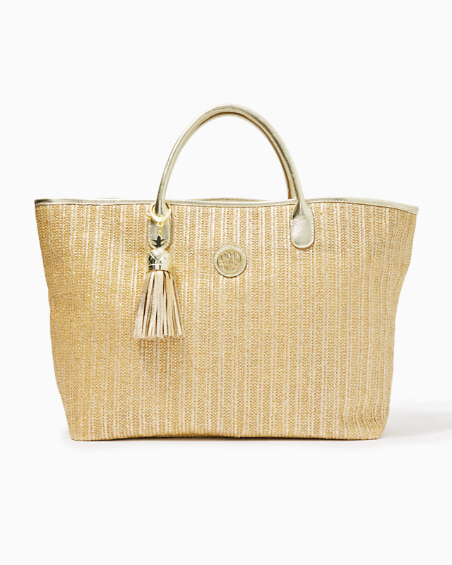 Bristole Straw Tote