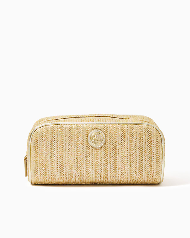 Berkeley Straw Pouch