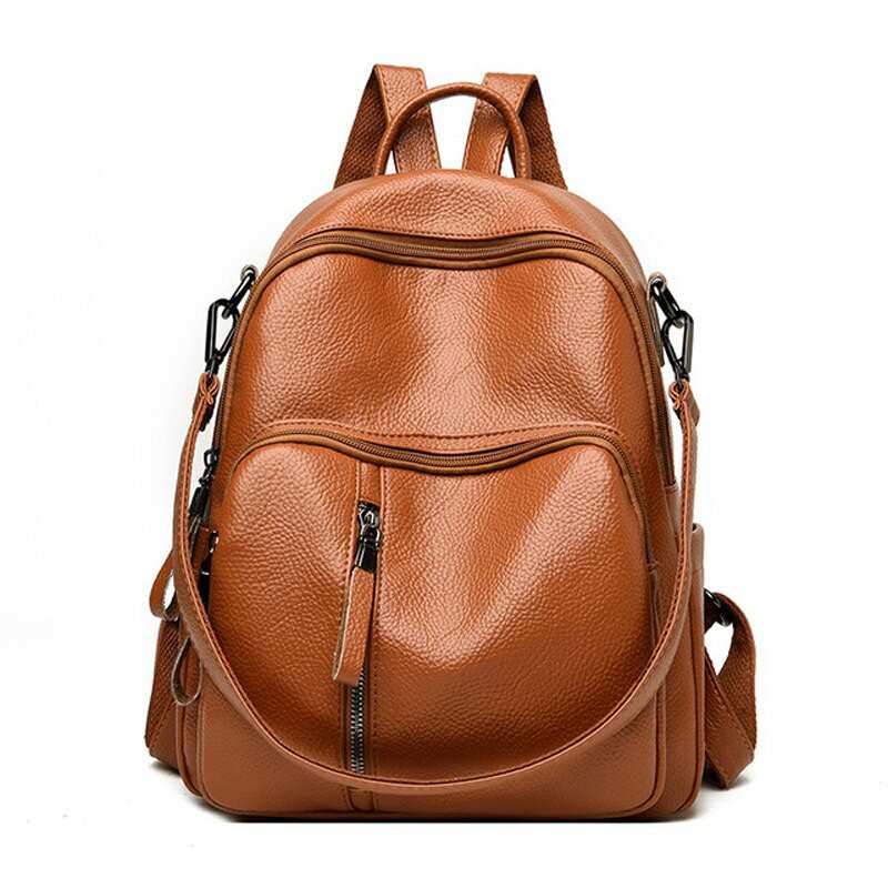 2020 torebki damskie modne modne plecaki wysokiej jakosci skorzane damskie torebki na ramie panie luksusowy projektant Mochilas De Mujer