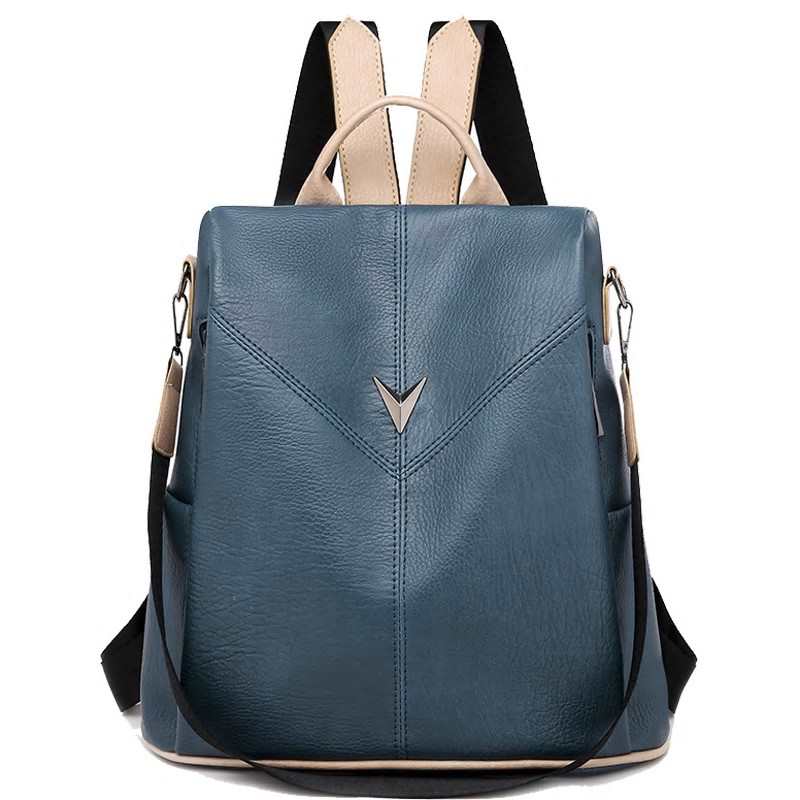 Plecak antykradziezowy kobiety miekki plecak ze skory pu torby szkolne dla nastoletnich dziewczat plecak podrozny plecaki torby na ramie mochila