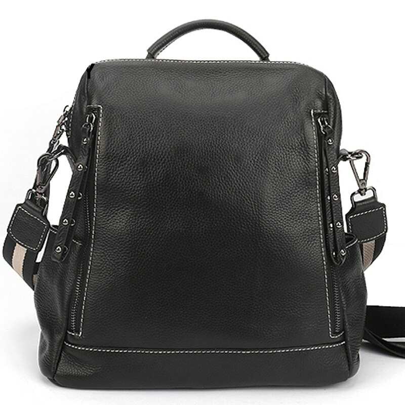 Splittable Strap plecak zenski miekki plecak ze skory naturalnej dwa zastosowania plecak szkolny dla dziewczyny z powrotem na plecak szkolny