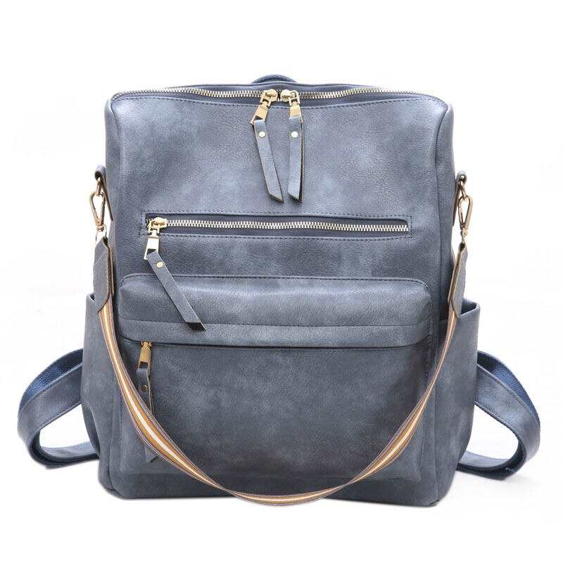 PU plecaki dla dziewczyn Retro kobiety plecak pani skorzana tornister moda kobieca torba na ramie nastoletnia dziewczyna torba biznesowa torba na laptopa