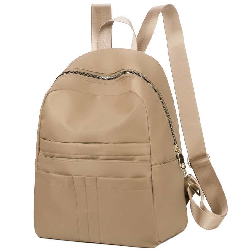 Wodoodporna Oxford kobiet plecak zamek szkola torba dla nastolatkow dziewczyny maly plecak na ramie kobiet plecak Mochilas Feminina