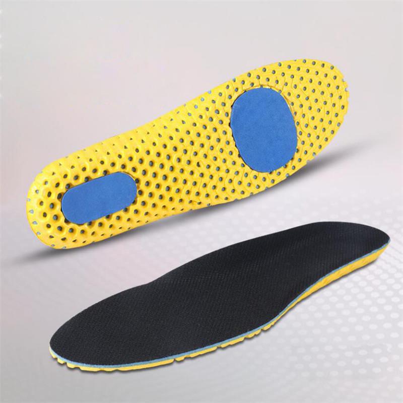 Insoles Orthopedic Memory Foam Sport Support Insert Woman Men Shoes Feet Soles Pad Orthotic Breathable Running Cushion Unisex