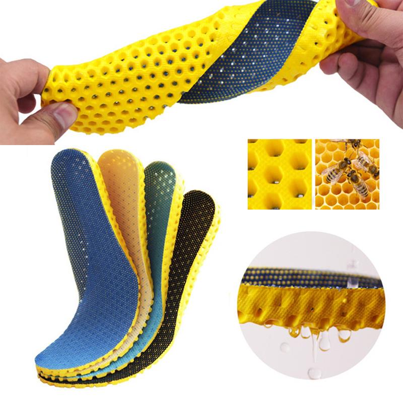 Stretch Breathable Deodorant Running Cushion Insoles For Man Women Insoles For Shoes Sole Orthopedic Pad Memory Foam DropShippin