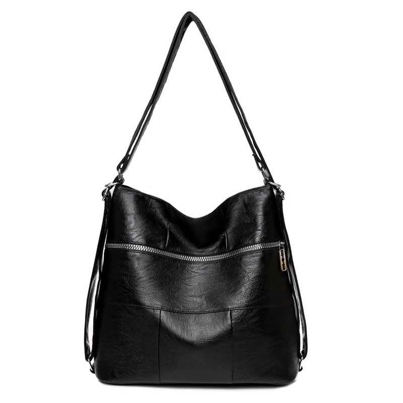 Moda damska torba luksusowy projektant wielofunkcyjna torba na ramie torba o duzej pojemnosci 2021 nowa miekka skorzana torebka na zamek torba sac