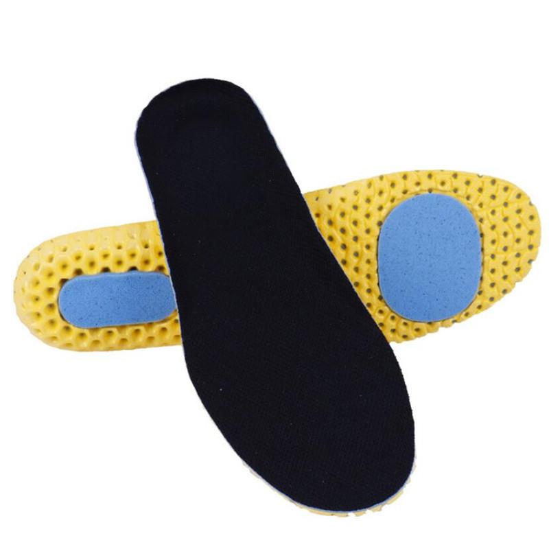 2PCS Memory Foam Insoles Shoes Sole Mesh Deodorant Breathable Cushion Running InsolesFeet Man Women Orthopedic Insoles New