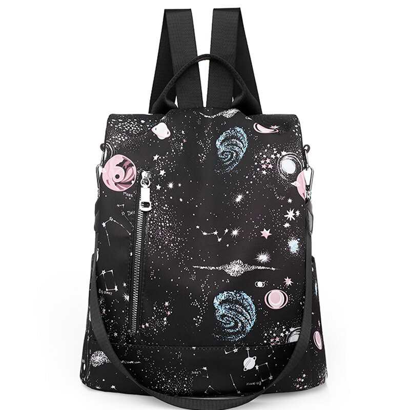 Moda Anti theft kobiety plecaki znane marki wysokiej jakosci wodoodporny Oxford kobiet plecak damski plecak o duzej pojemnosci