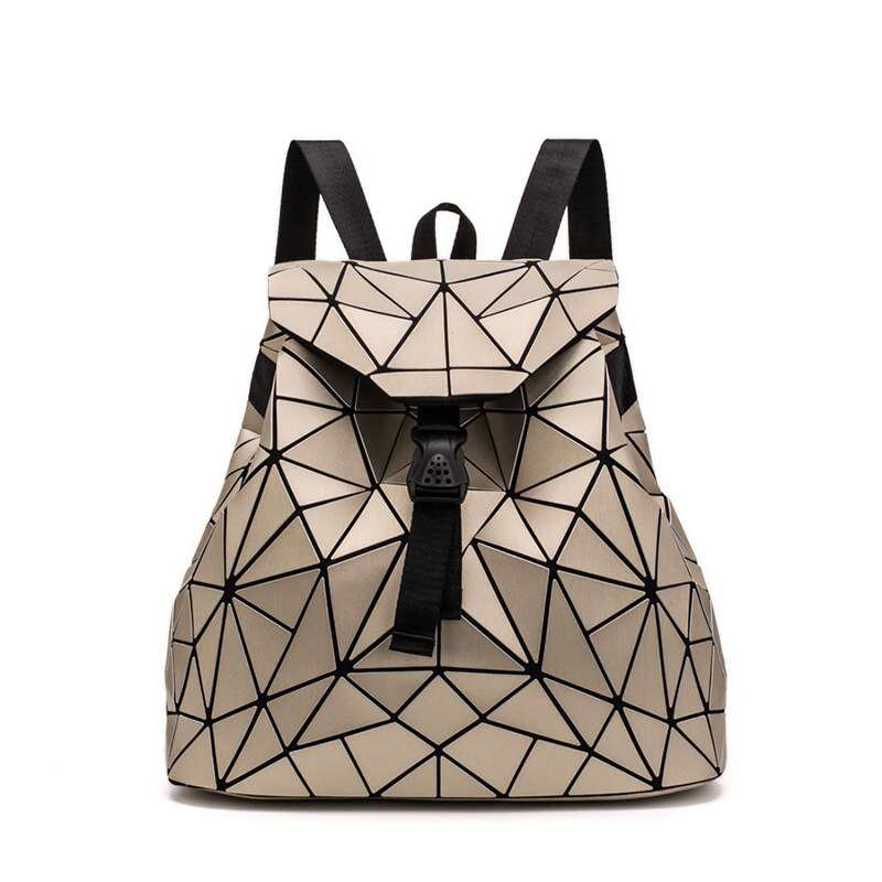 nieregularny geometryczny trojkat cekinowy plecak kobiety Bagpack moda kobiece plecaki dla dziewczat rugzak plecak