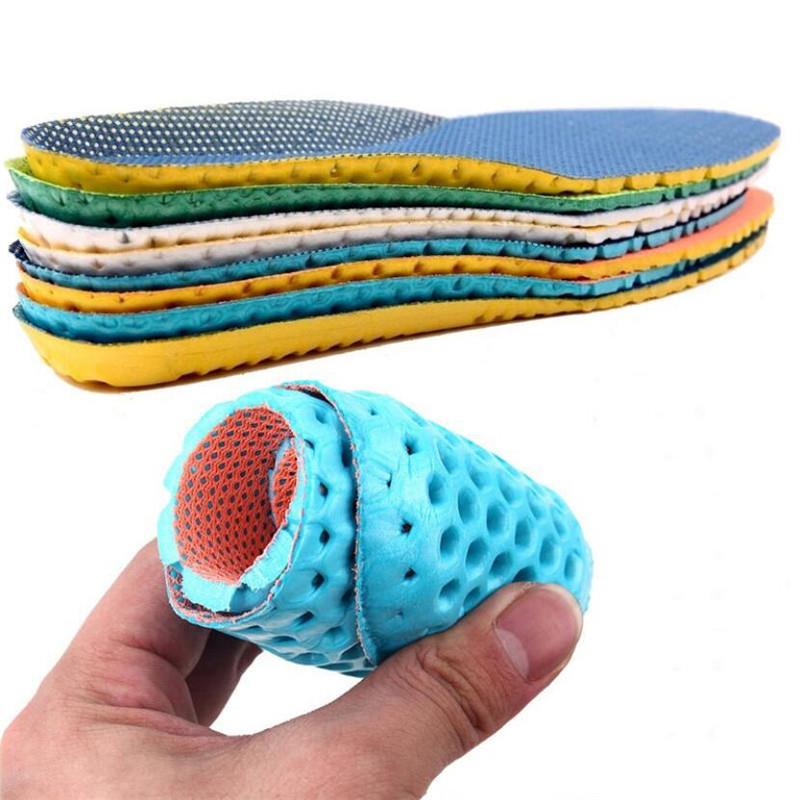 1 Pair Orthotic Shoes  Accessories Insoles Orthopedic Memory Foam Sport Support Insert Woman Men shoes Feet Soles Pad