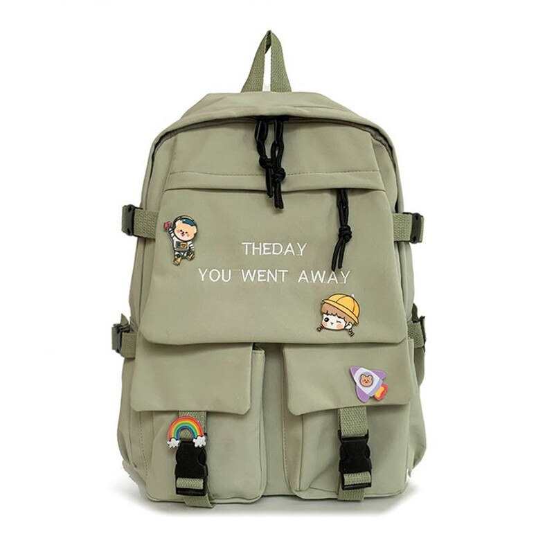 Plecak o duzej pojemnosci dla kobiet uczniowie tornister dla milosnikow wypoczynku plecak