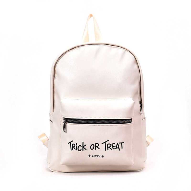 moda damska plecak plecak PU skorzana szkolna torba dla nastolatkow nadruk w litery torba podrozna plecak zenski na laptopa